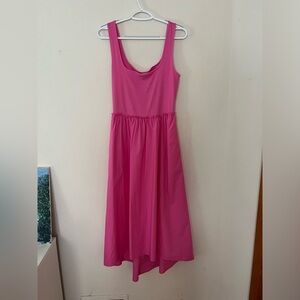 A new day pink midi dress